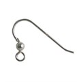 Heavy Fish Hook with Ball & Long Tail Sterling Silver Alternative Image