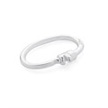 Oval Lok Ring 10x7.5mm Sterling Silver (STS) Alternative Image