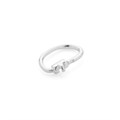 Oval Lok Ring 8.15x6.85mm Sterling Silver (STS) Alternative Image