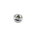 9.2mm Donut Rondel with 3.7mm Hole ECO Sterling Silver Alternative Image