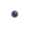 8mm Amethyst Gemstone Cabochon Alternative Image