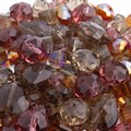 SMOKEY/BROWN Bargain Bag of Assorted Glass Beads  (500gram) NETT Alternative Image