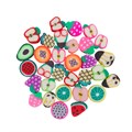 Polymer Clay Fruit Bead 100 pc Alternative Image