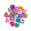 Polymer Clay Animal Bead 100 pc Alternative Image