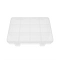 Tidy Box with 12 4x4.5cm Compartments - Overall size - 18x13cm for Craft/Beading/Jewellery Making Alternative Image