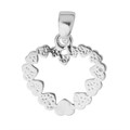 Heart of Hearts Pendant Sterling Silver Alternative Image