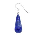 Lapis Tear Eardrop Sterling Silver Alternative Image