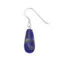 Lapis (16x8mm) Eardrop Sterling Silver Alternative Image