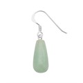 Green Aventurine (16x8mm) Eardrop Sterling Silver Alternative Image