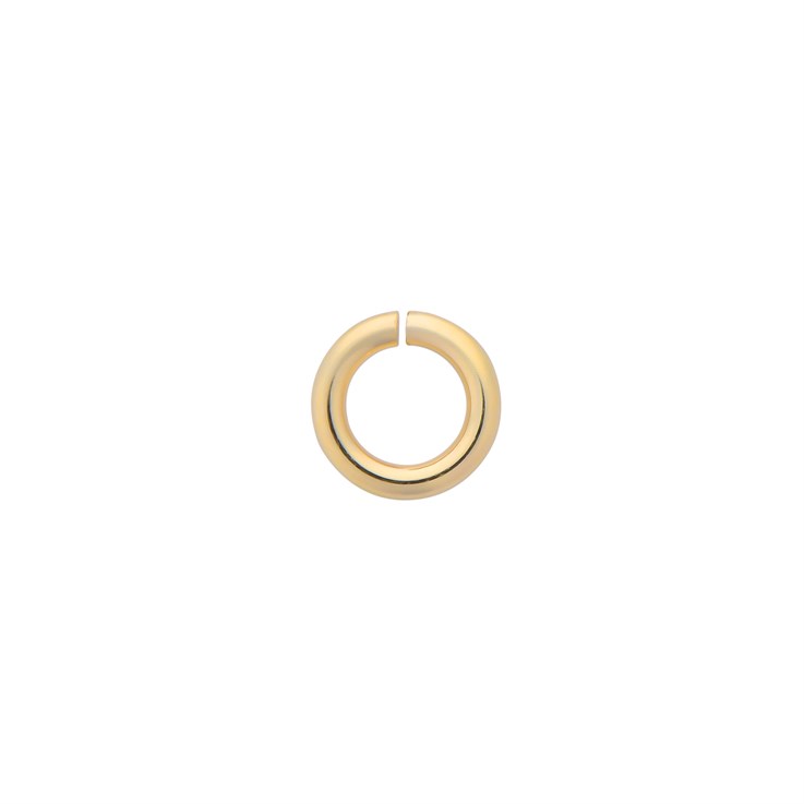 4mm Jump Ring (Unsoldered) 0.76mm Gold Filled