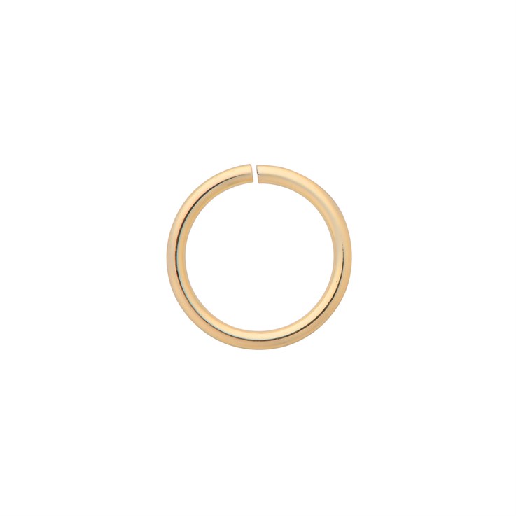 6mm Jump Ring (Unsoldered) 0.64mm Gold Filled