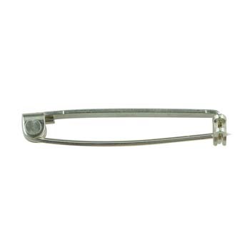 0.75" (20mm) Brooch Bar Sterling Silver (STS)