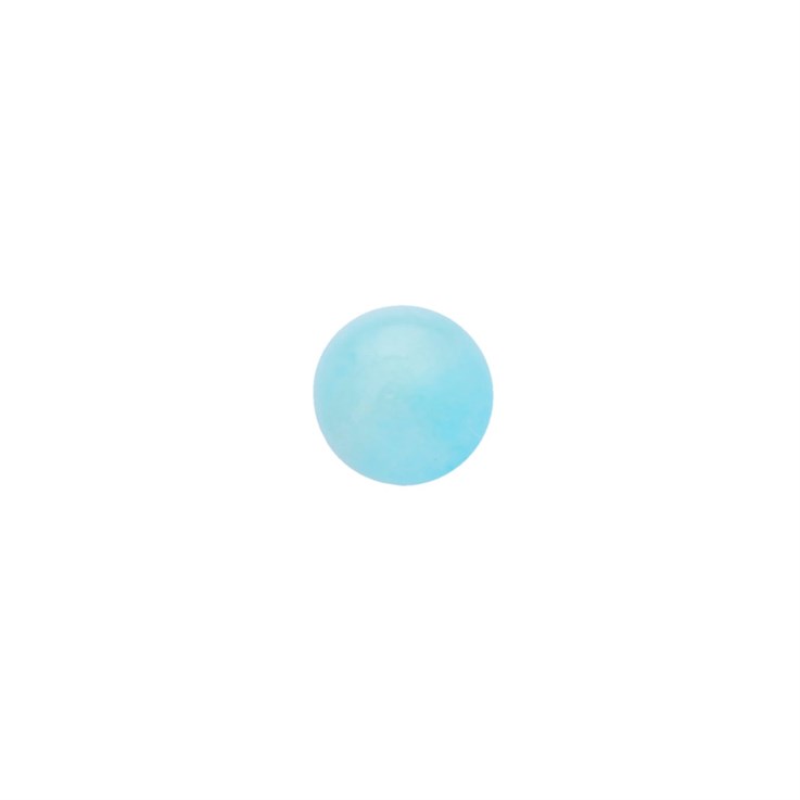 5mm A Grade Amazonite Cabochon