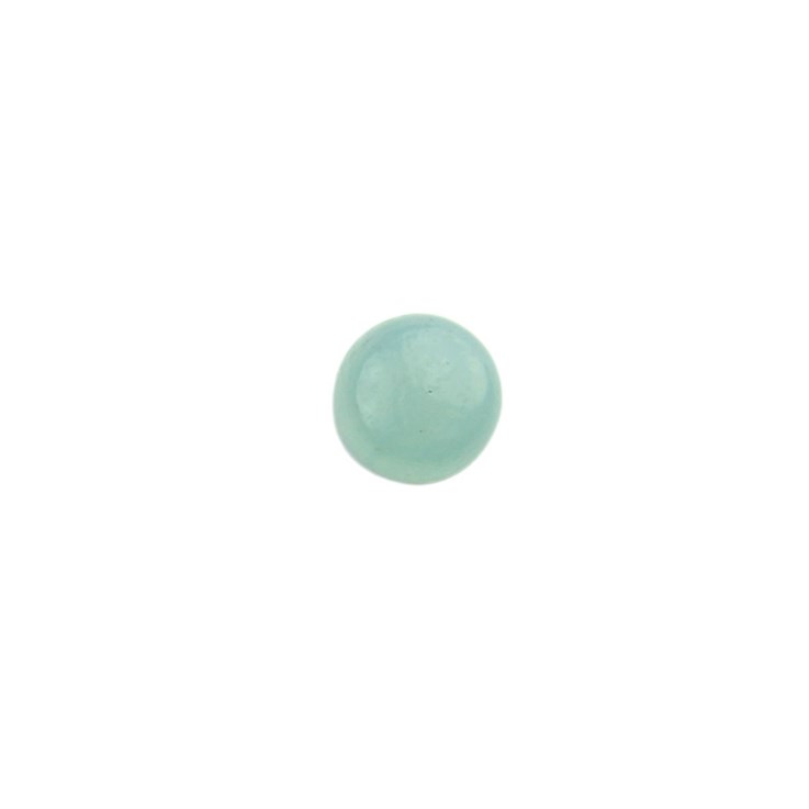 6mm Chinese Amazonite Gemstone Cabochon