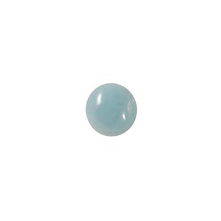 8mm Chinese Amazonite Gemstone Cabochon