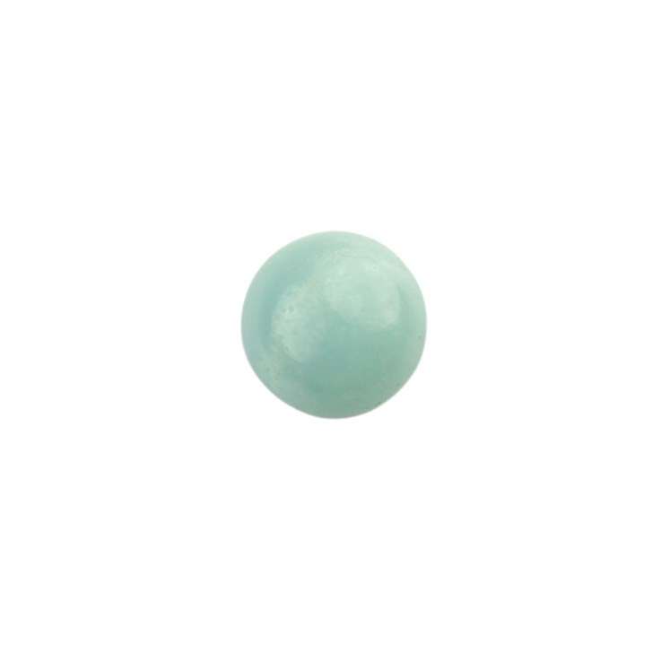 10mm Chinese Amazonite Gemstone Cabochon