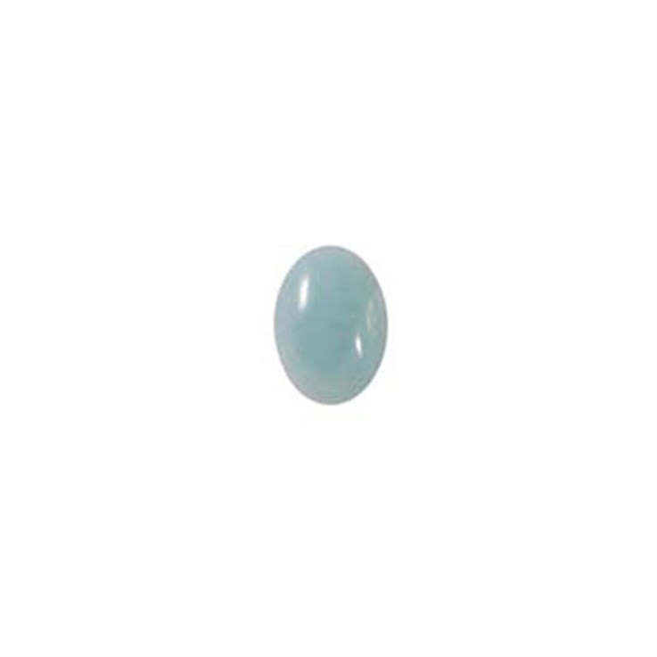 8x6mm Chinese Amazonite Gemstone Cabochon