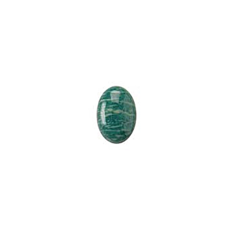 8x6mm Russian Amazonite Gemstone Cabochon