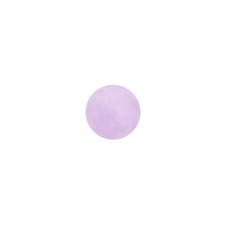 10mm Amethyst Lavender Gemstone Cabochon