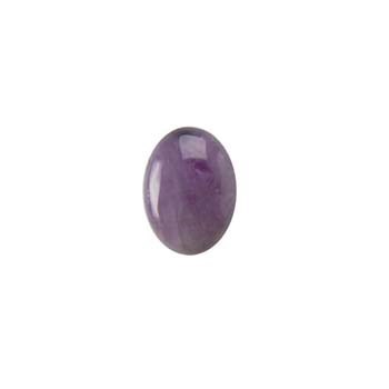 10x8mm Amethyst Lavender Gemstone Cabochon