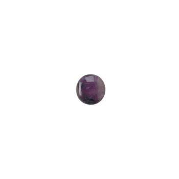 6mm Amethyst Gemstone Cabochon