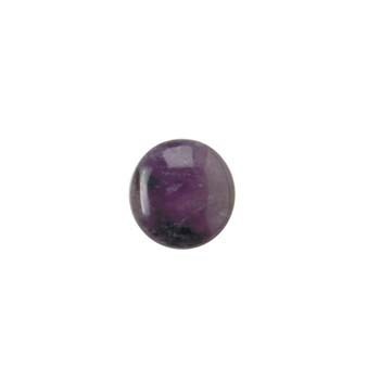 10mm Amethyst Gemstone Cabochon