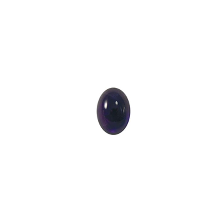 7x5mm Indian Amethyst Gemstone Cabochon