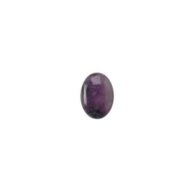 8x6mm Amethyst Gemstone Cabochon