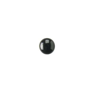 6mm Black Onyx/Agate Gemstone Cabochon