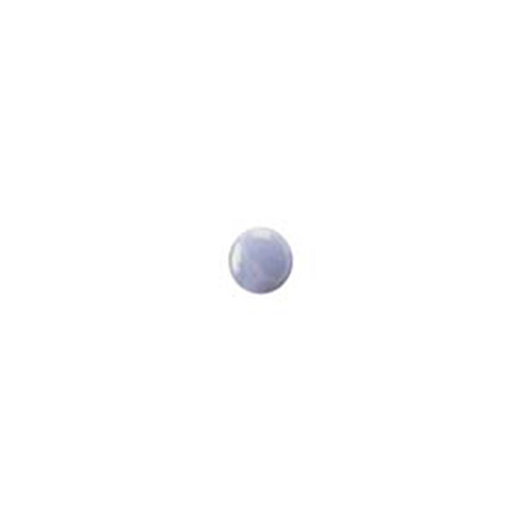 4mm Blue Lace Agate Gemstone Cabochon