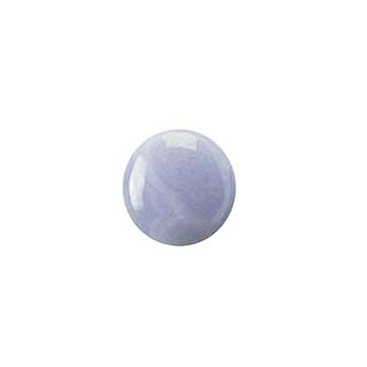 12mm Blue Lace Agate Gemstone Cabochon