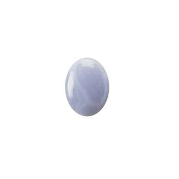 10x8mm Blue Lace Agate Gemstone Cabochon