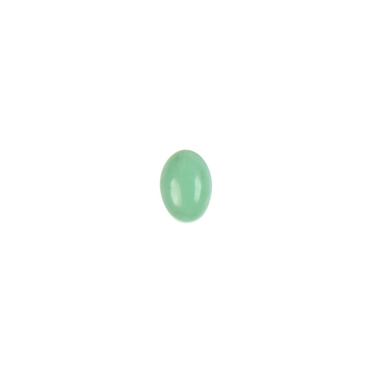 7x5mm Chrysoprase Gemstone Cabochon