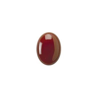 10x8mm Carnelian Agate Gemstone Cabochon