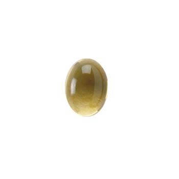 10x8mm Citrine Gemstone Cabochon