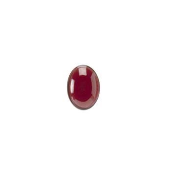 10x8mm Garnet Gemstone Cabochon