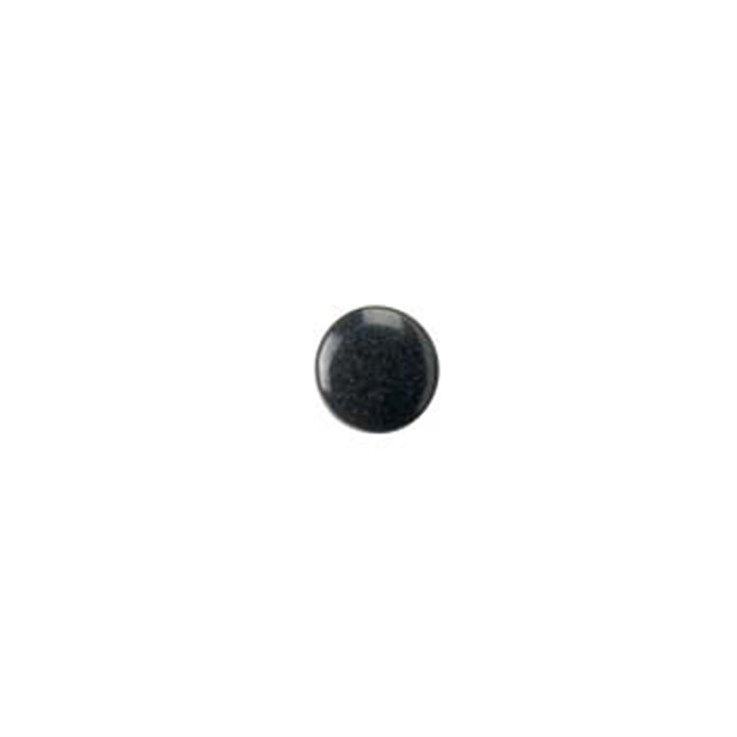 6mm Blue Goldstone Gemstone Cabochon