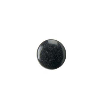 10mm Blue Goldstone Gemstone Cabochon