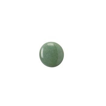 8mm Green Aventurine Gemstone Cabochon