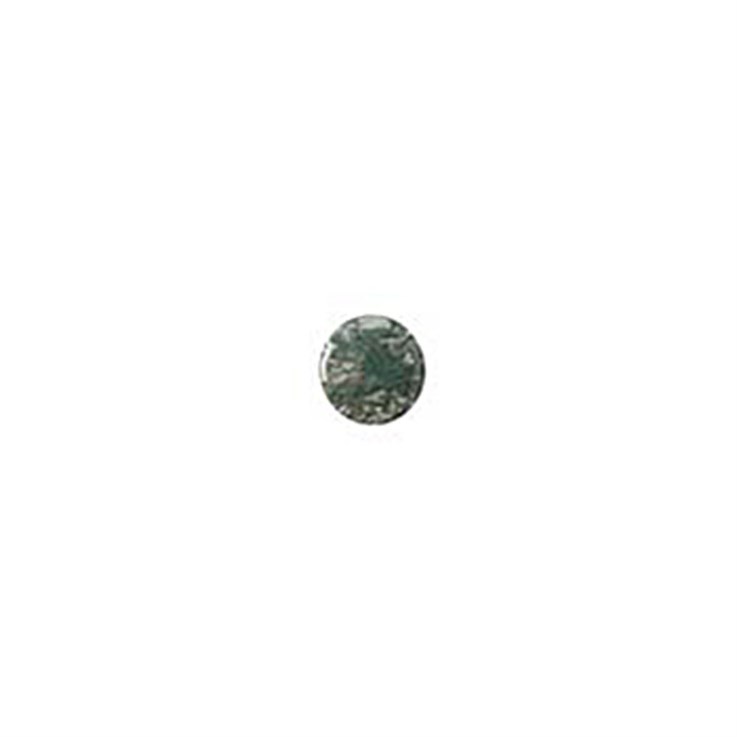 5mm Green Moss Agate Gemstone Cabochon