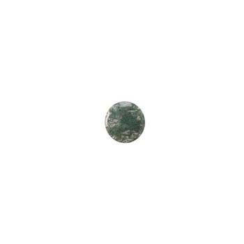 6mm Green Moss Agate Gemstone Cabochon