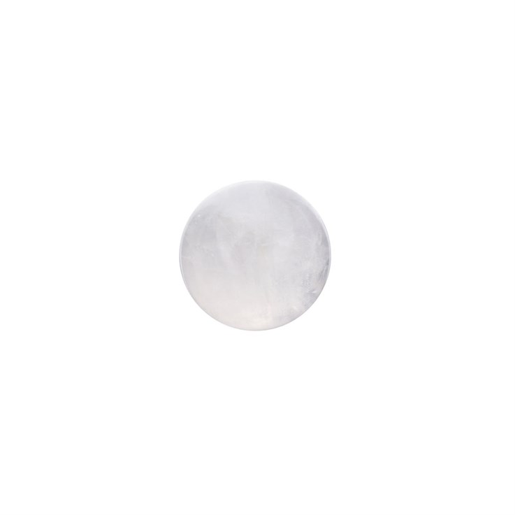 8mm Rainbow Moonstone Gemstone Cabochon