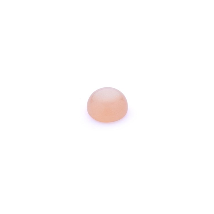 8mm Special Peach Moonstone A+ Quality Gemstone Cabochon