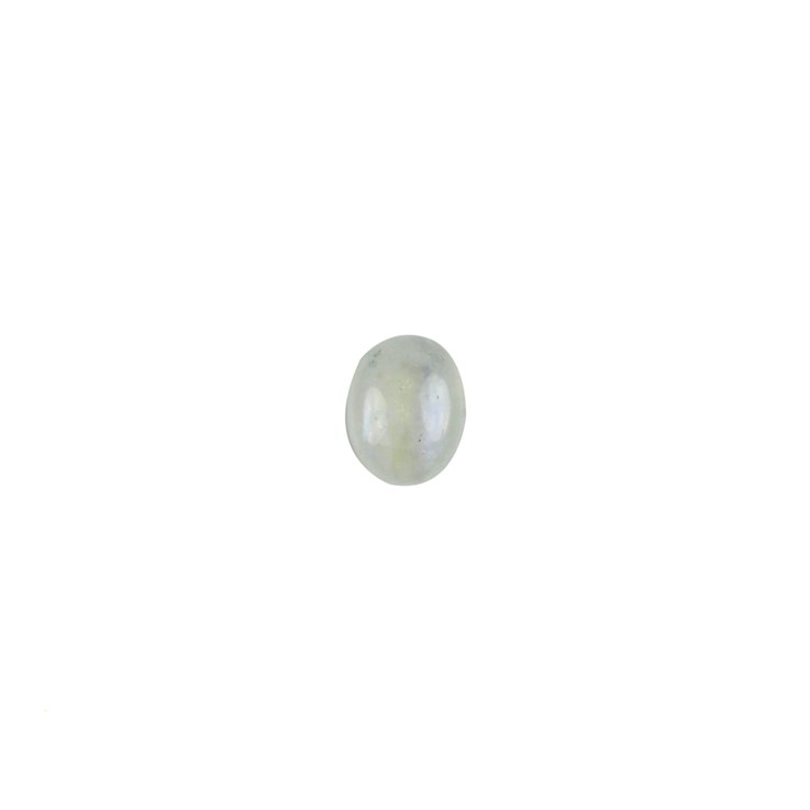 10x8mm Special Rainbow Moonstone Gemstone Cabochon