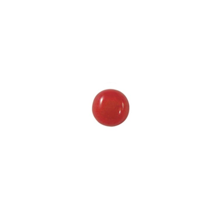 6mm Sea Bamboo Gemstone Cabochon