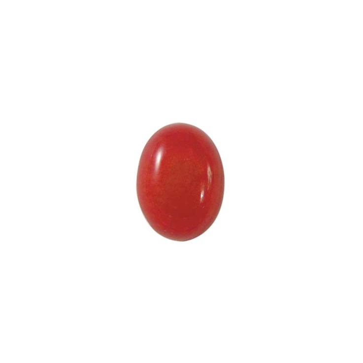 10x8mm Sea Bamboo Gemstone Cabochon