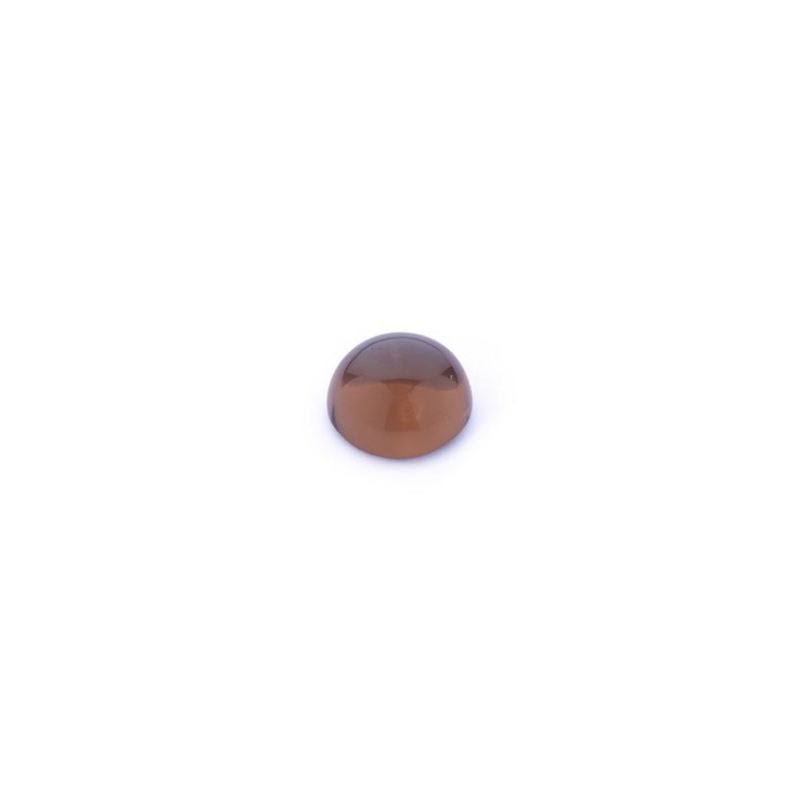 8mm Special Smokey Quartz A Quality Gemstone Cabochon