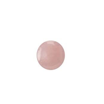 10mm Rose Quartz Gemstone Cabochon