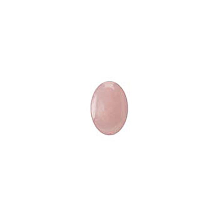 8x6mm Rose Quartz Gemstone Cabochon