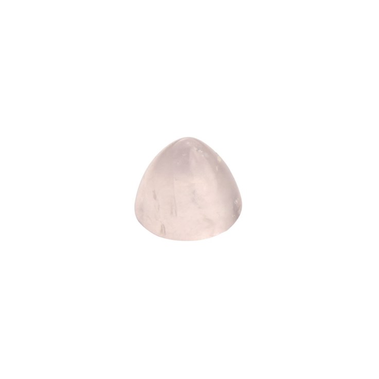 8mm Special Rose Quartz Bullet Shape Gemstone Cabochon